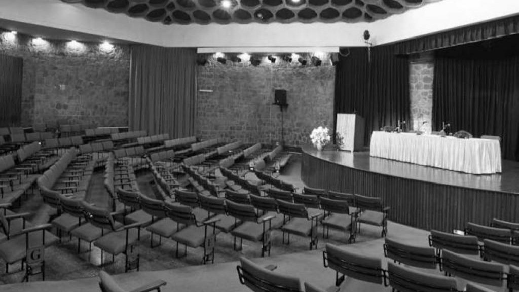 C.D Deshmukh Auditorium (Main Building)
