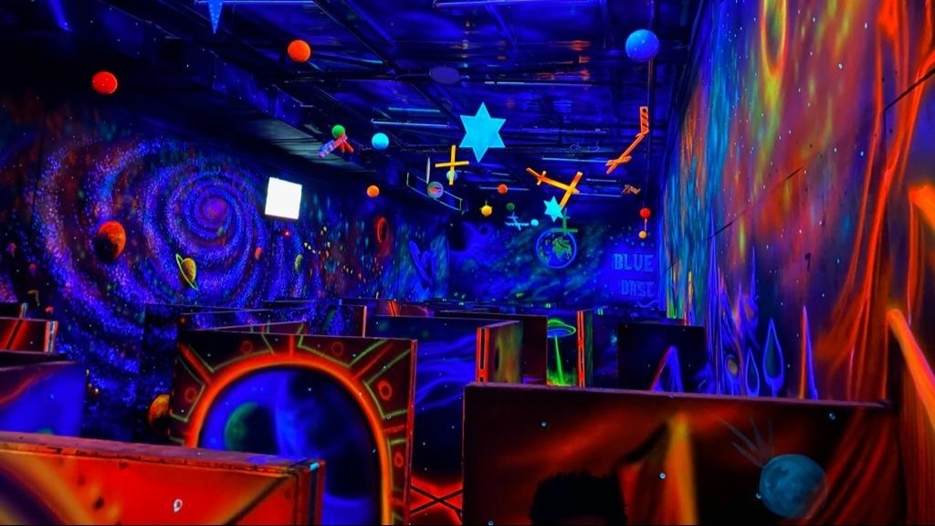 Laser Tag Arena