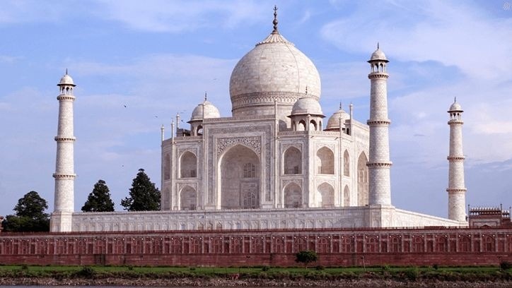 Visit to the Taj Mahal