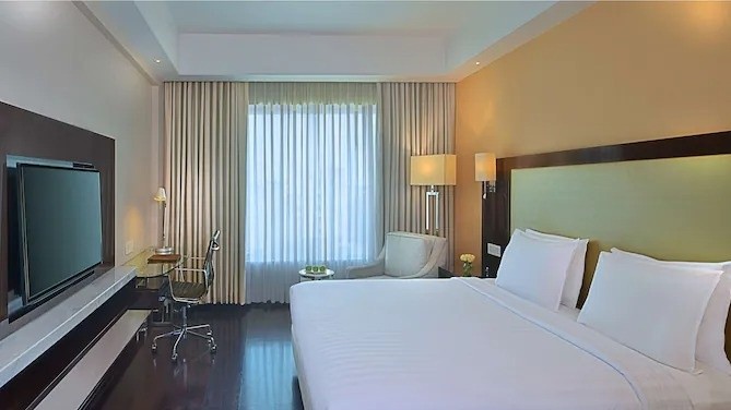 Superior Room Taj View