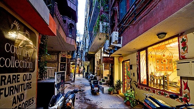 Hauz Khas Village