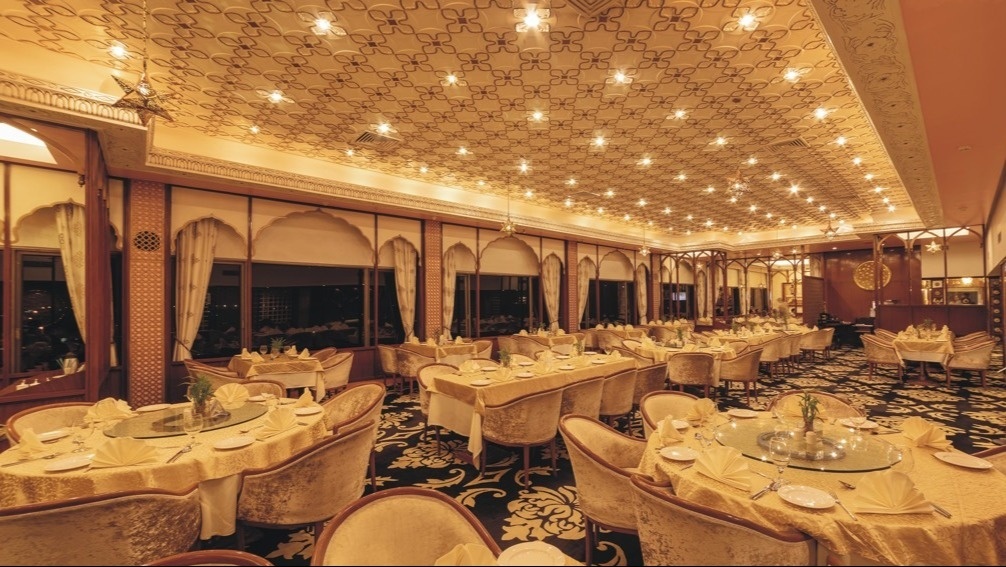 The Mughal Room