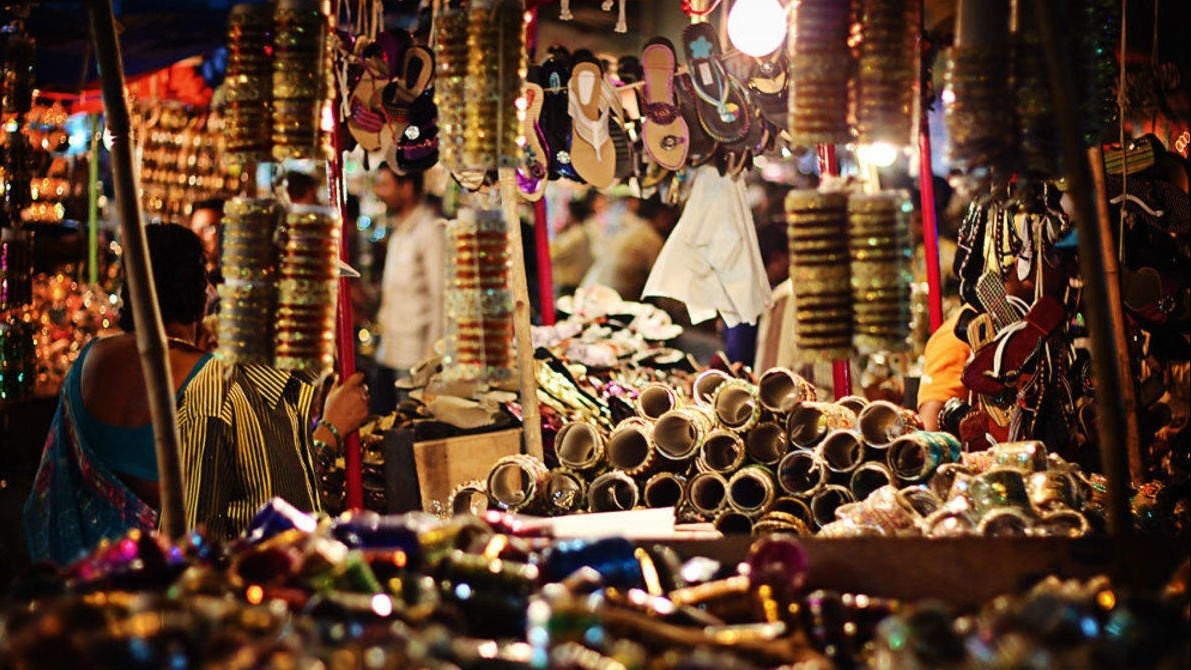 Janpath Market