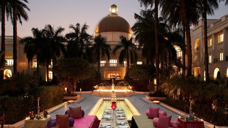 Culinary Delight At The Poolside