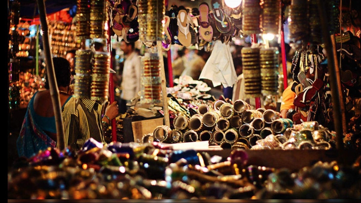 Janpath Market