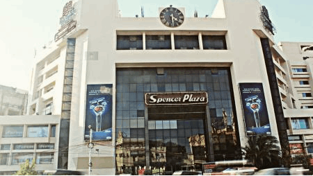Spencer Plaza Mall