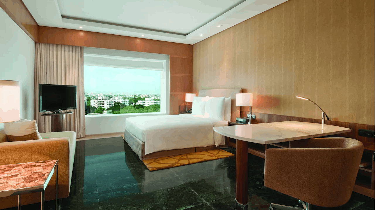 1 King Bed