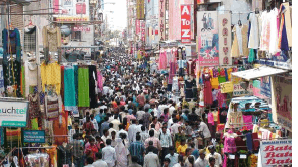 Pondy Bazaar