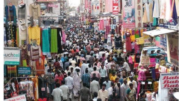 Pondy Bazaar