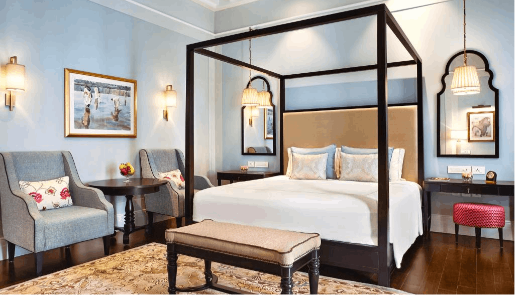 Colonial Rooms With Private Sit-Out