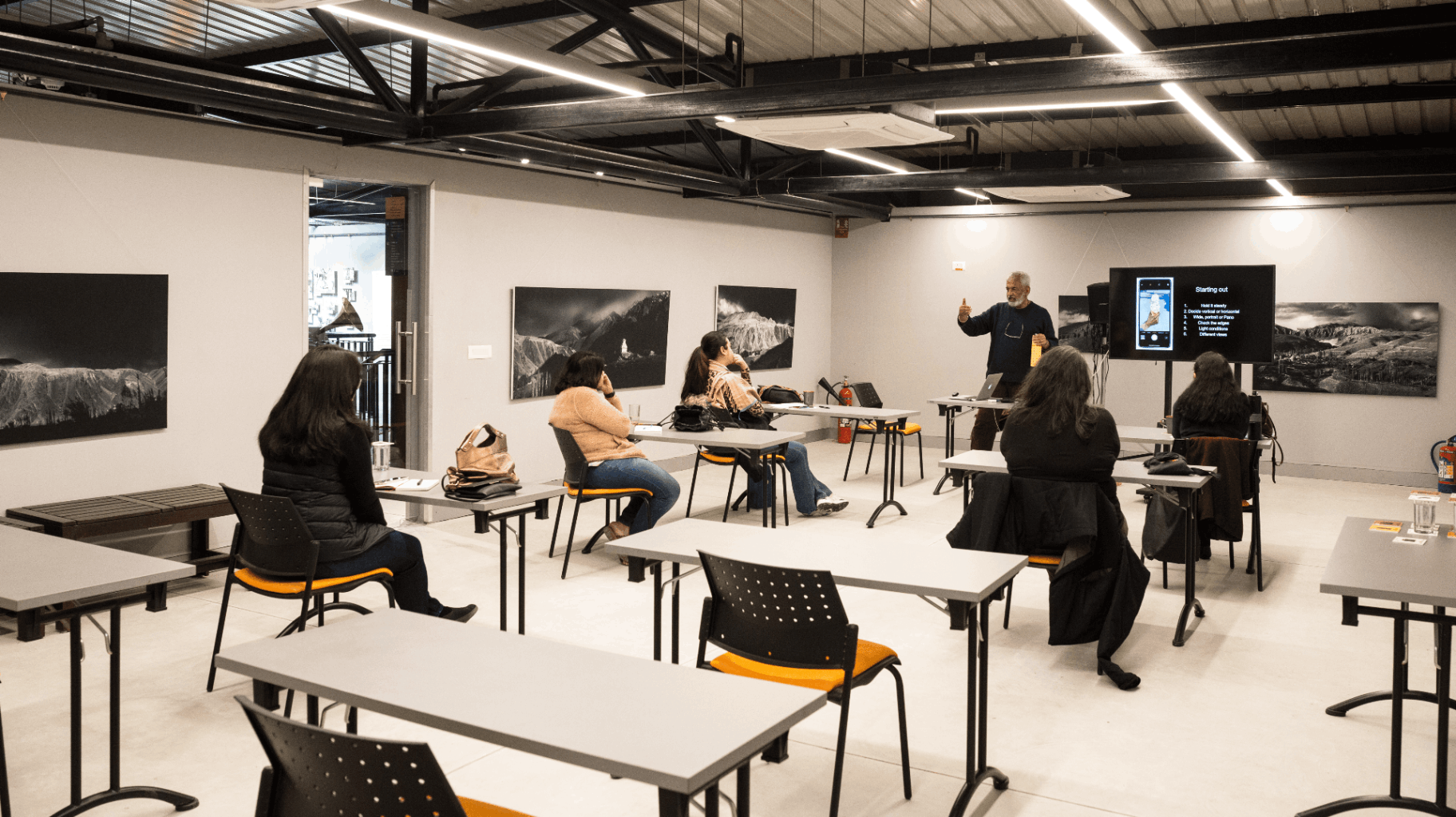 Workshops & Courses 