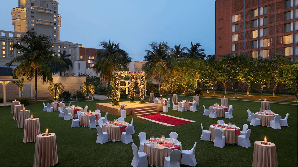 Sunderbans - Outdoor banquet