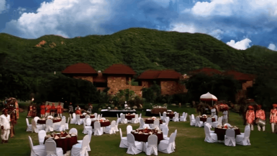 Aravali Lawn	