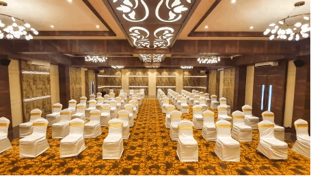 Golden Leaf Hall - AC Luxurious Hall