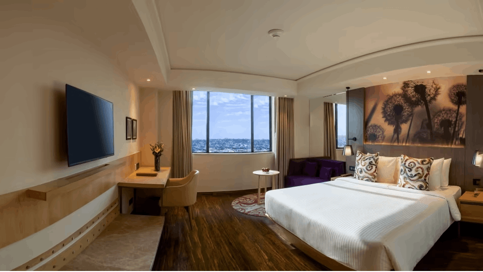 Deluxe Double Bed Rooms