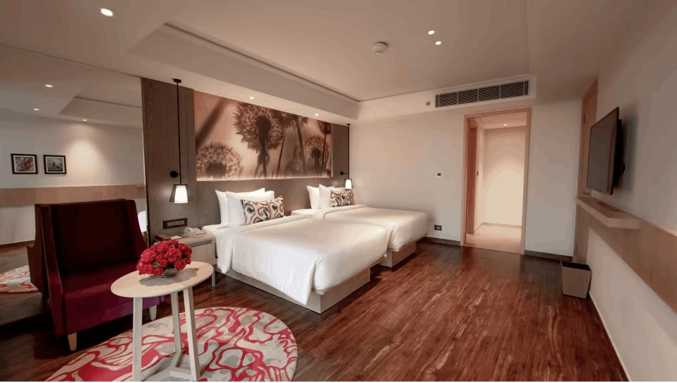 Deluxe Twin Bed Rooms - Two Single Bed