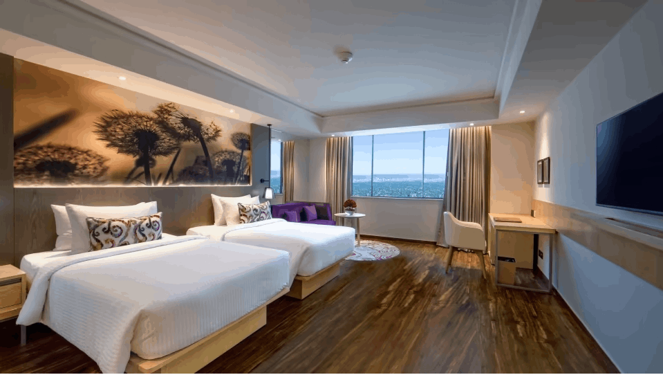 Premium Twin Bed Rooms