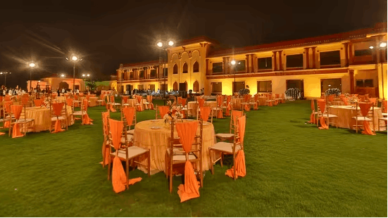 Palace Lawn