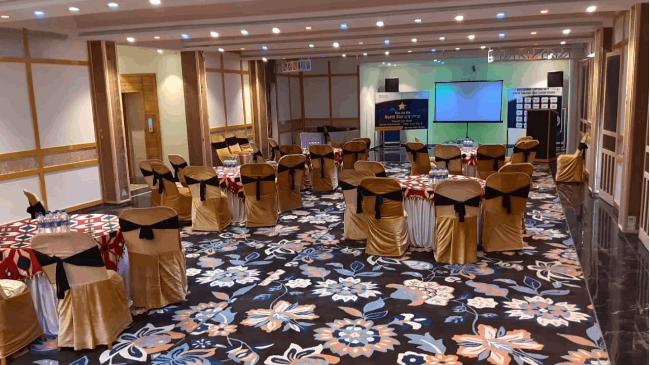 Grand Ballroom with Outdoor Terrace