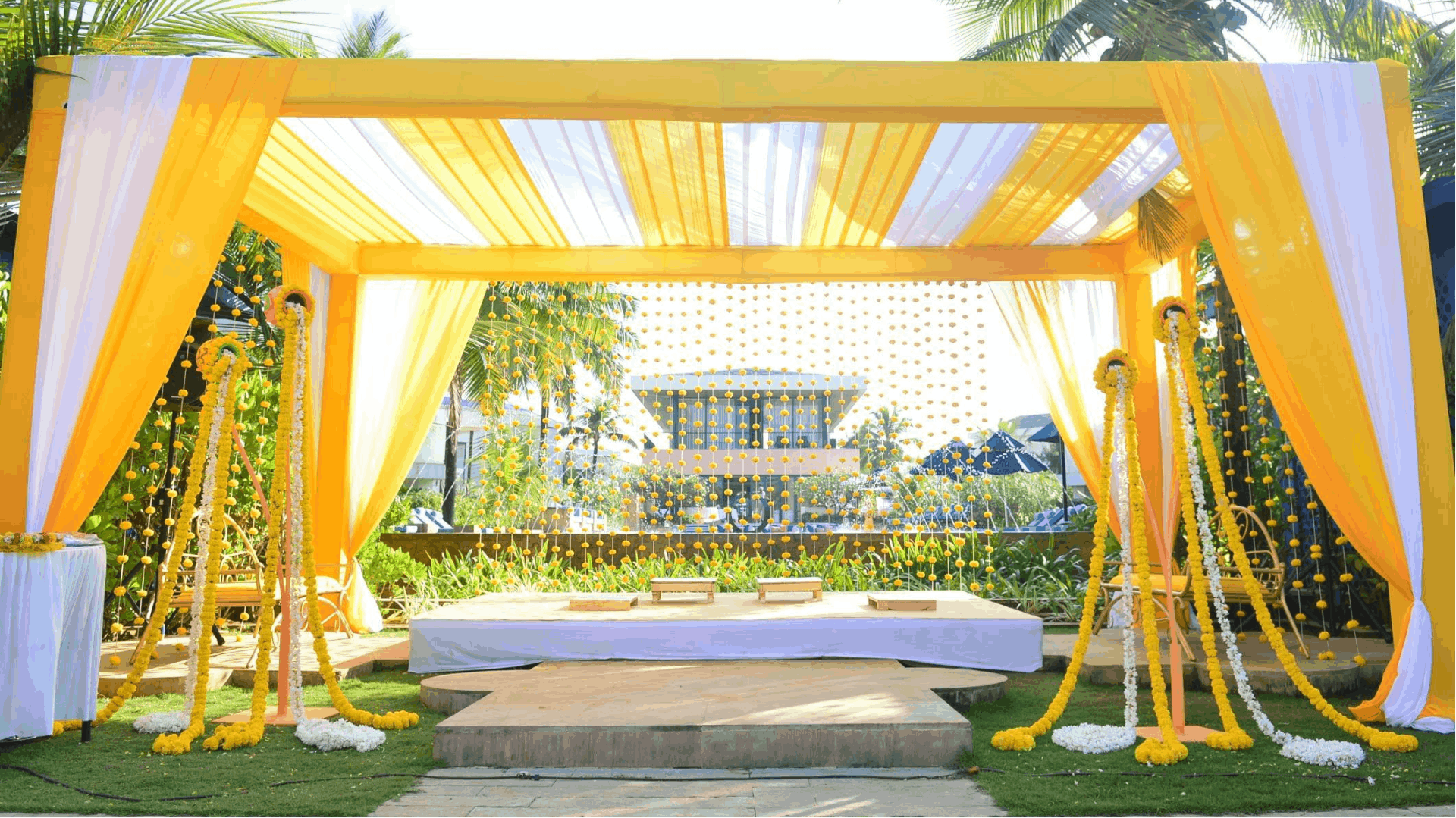Pool Lawn