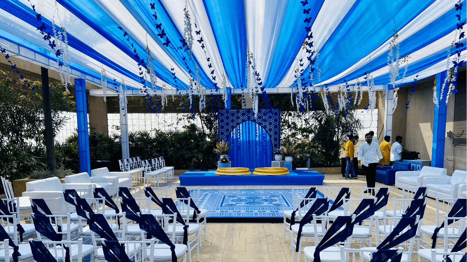 Pool Deck