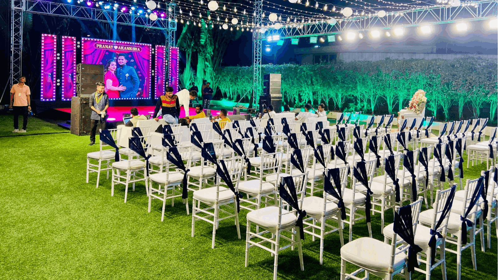 Ball Room Lawns