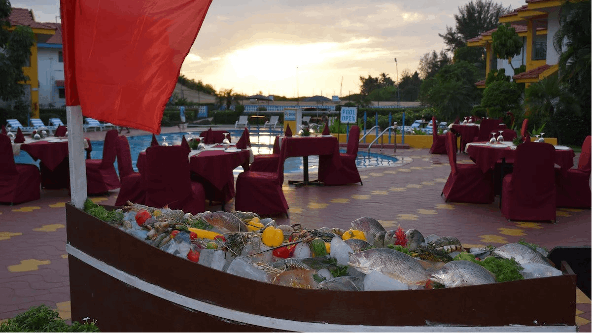 Poolside Lawn
