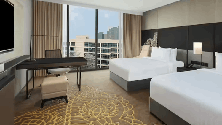 Twin Deluxe Room