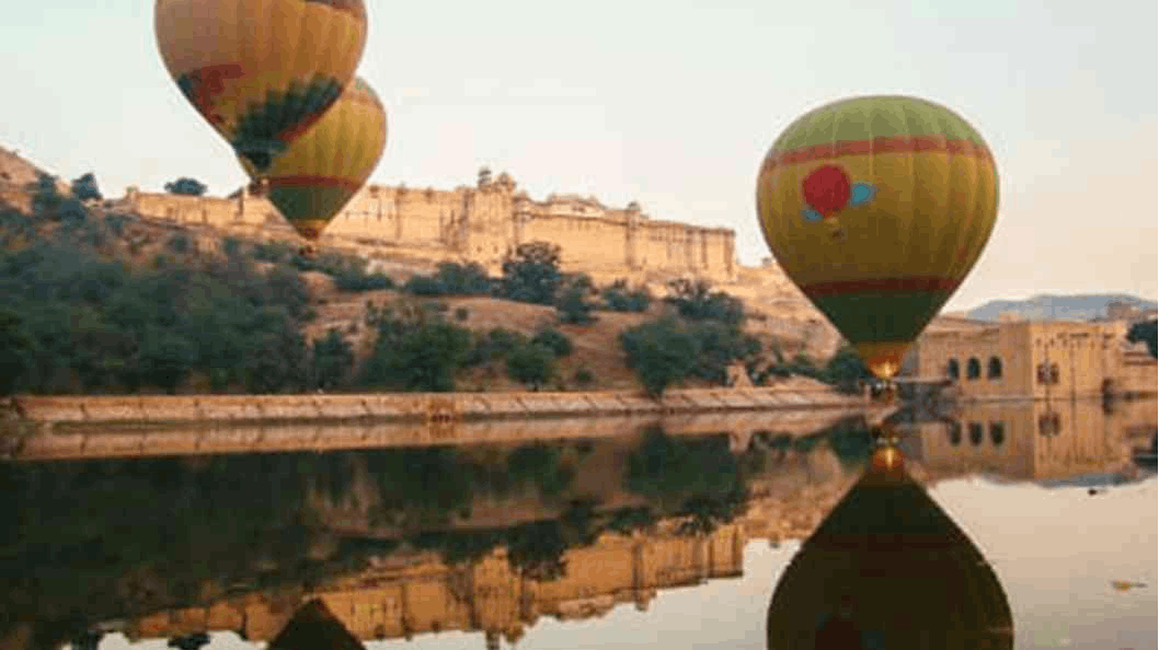Hot Air Balloon Ride