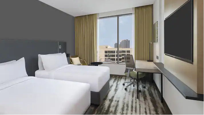 Twin Deluxe Room