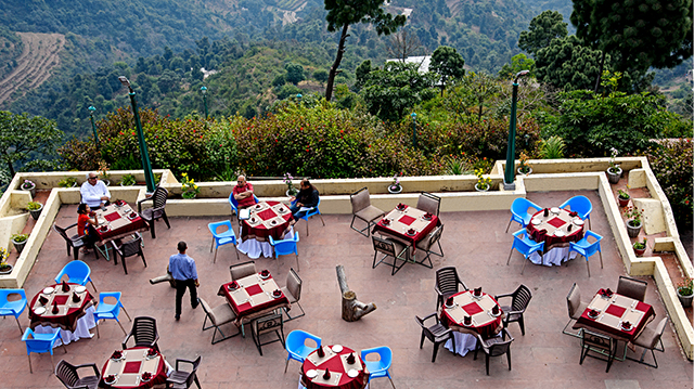 Open Air Lounge-The Terrace