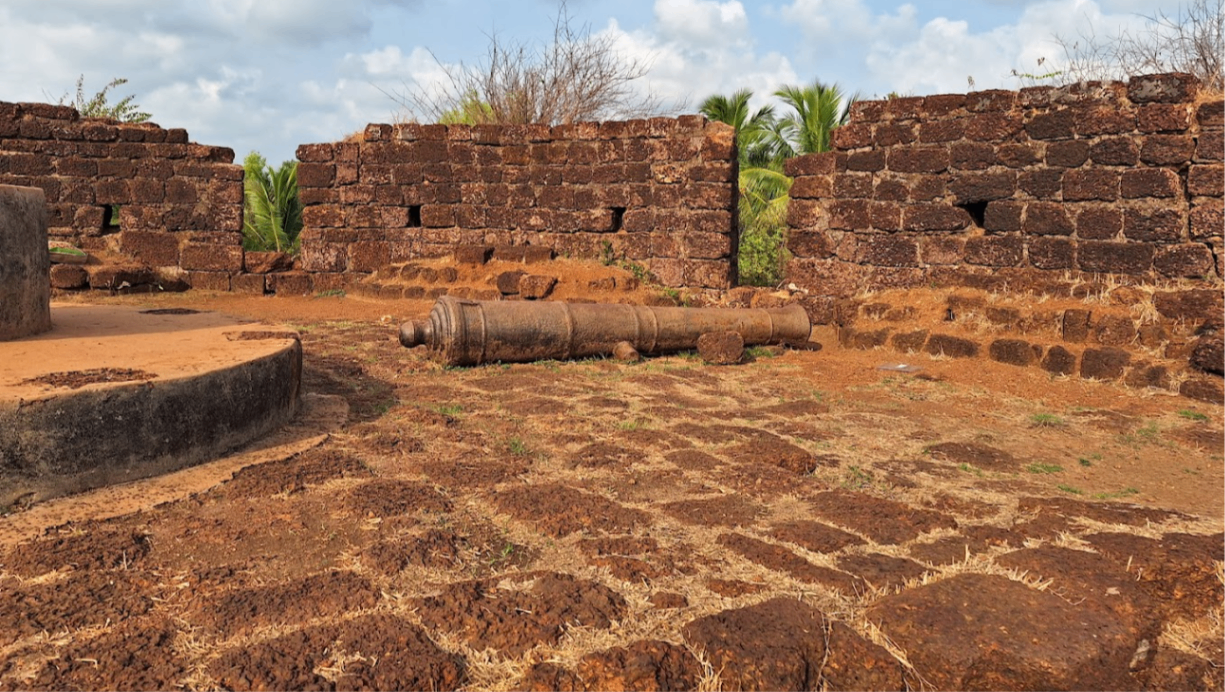 Cabo de Rama Fort