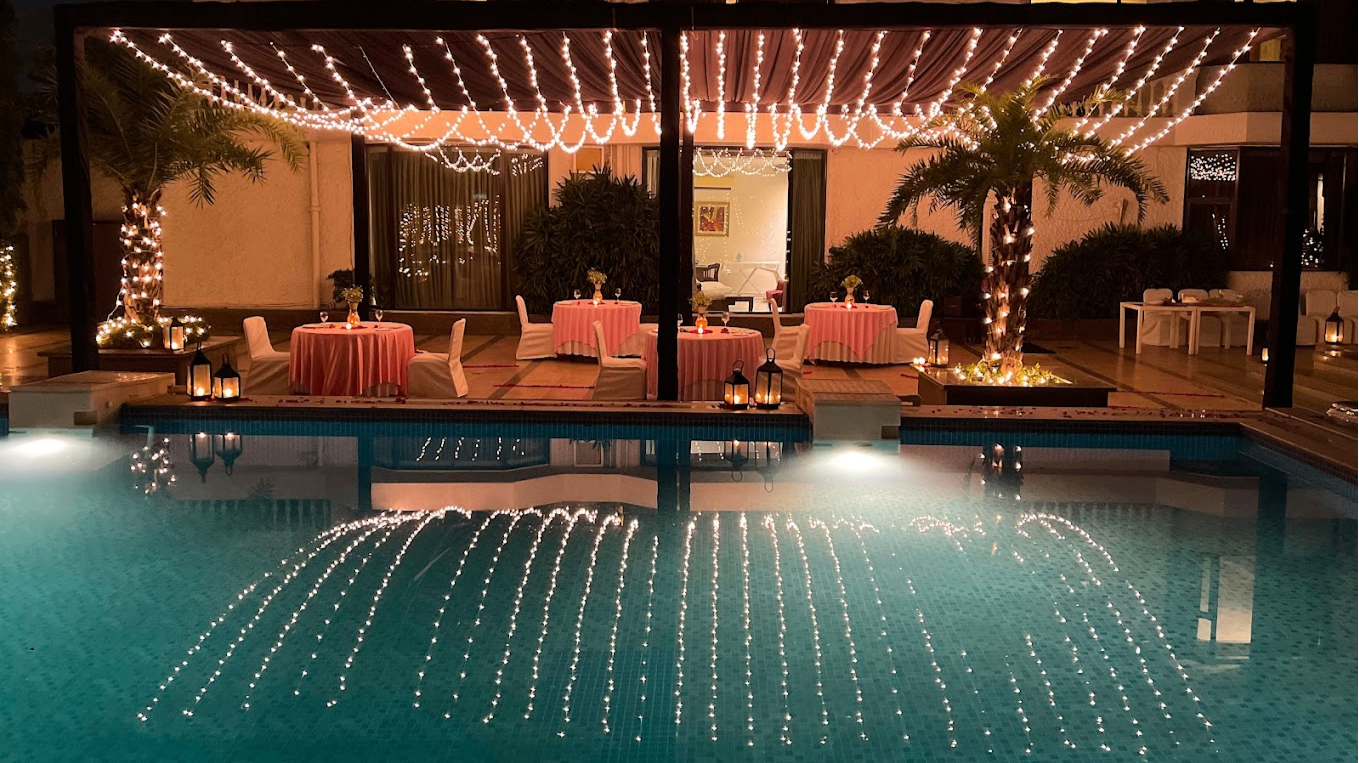 Pool Side