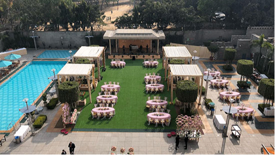 The Poolside Lawns