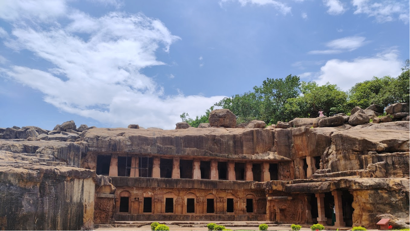 Udayagiri and Khandagiri Caves