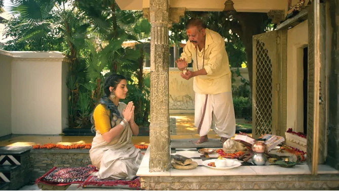 Temple Ritual