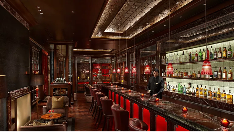 The Library Bar
