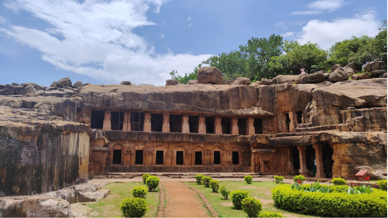 Udayagiri and Khandagiri Caves