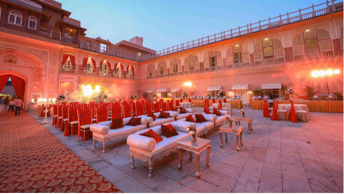 Main Courtyard