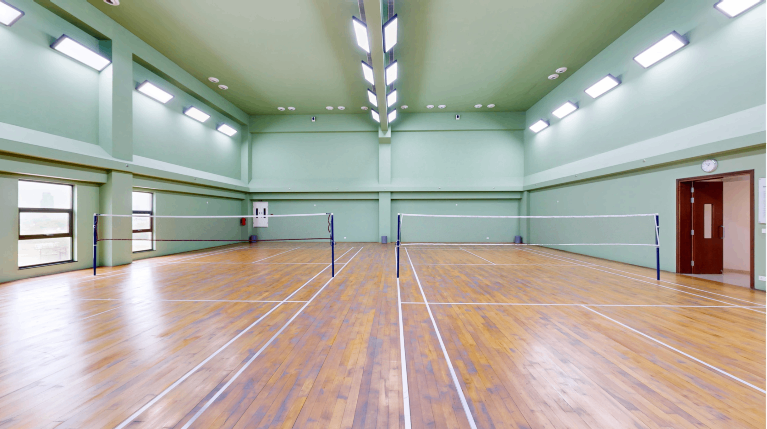 Badminton Court