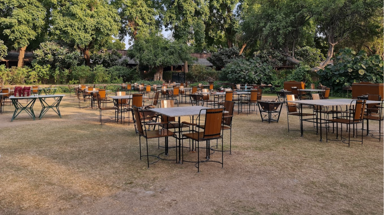 Garden Retreat