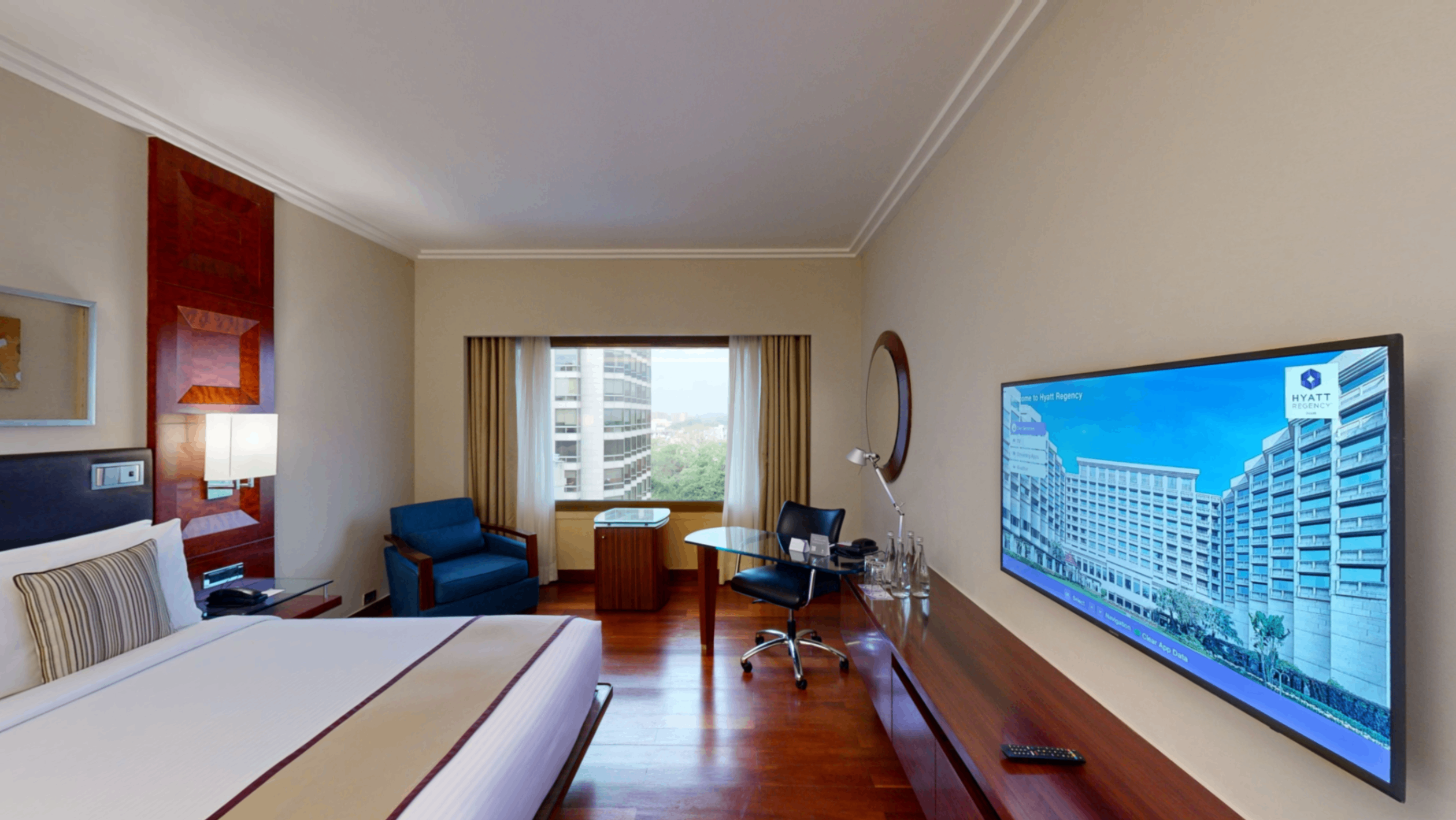 Hyatt King Room with Pool View