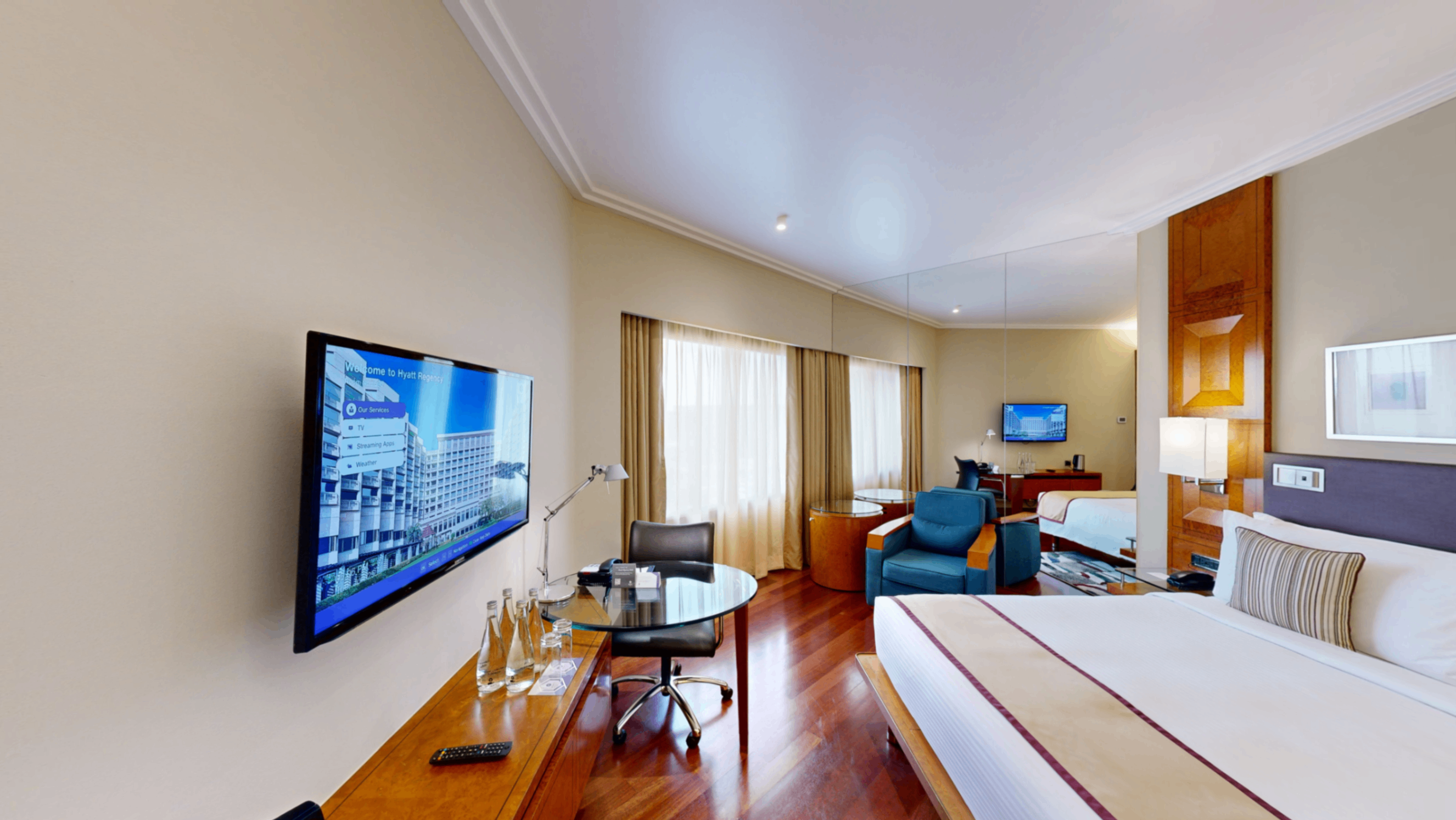 Hyatt King Room