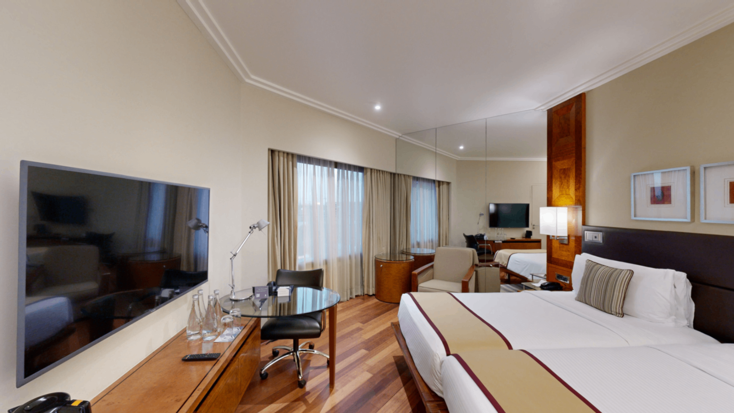Hyatt Twin Room