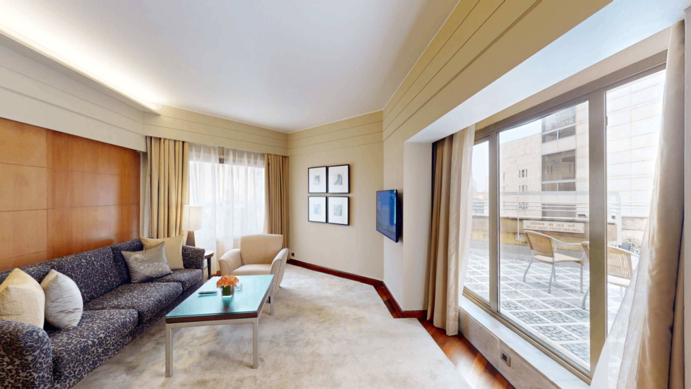 Regency Suite Terrace 