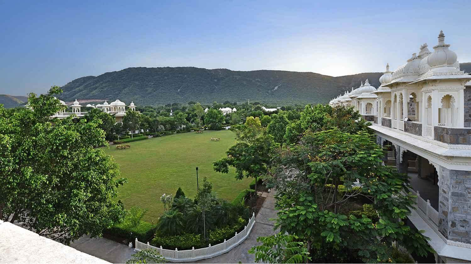 The Main Lawn