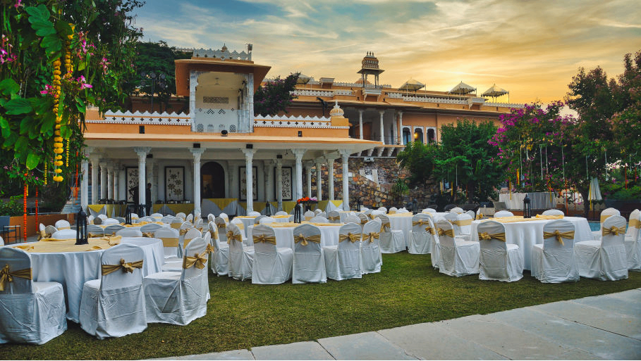 Jai Bagh Lower Terrace	