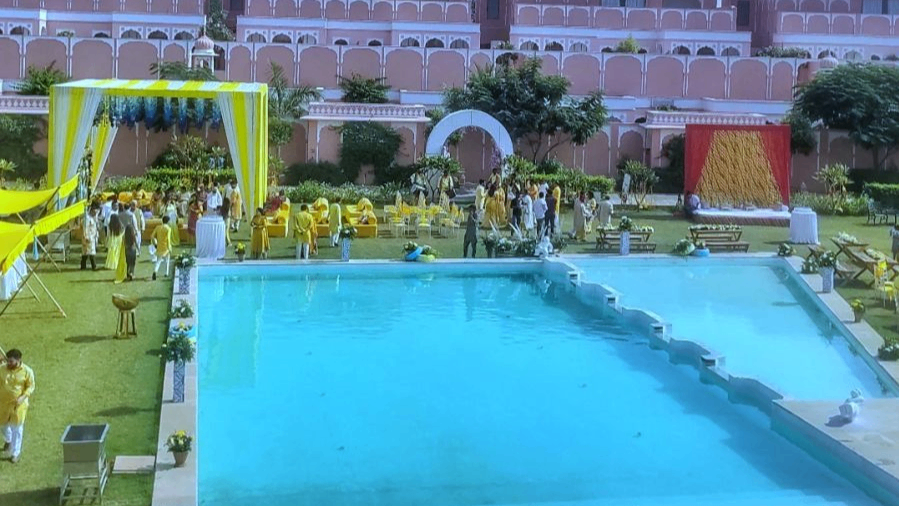 Pool Deck	