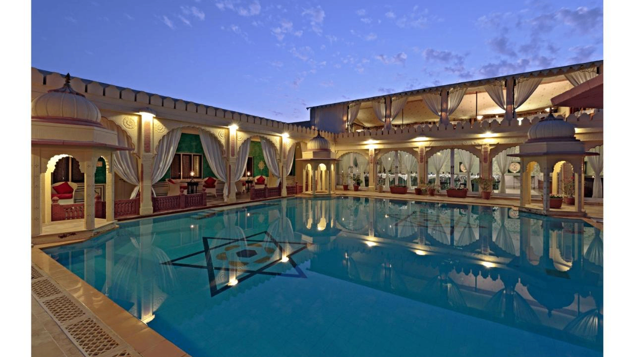 Pool Side