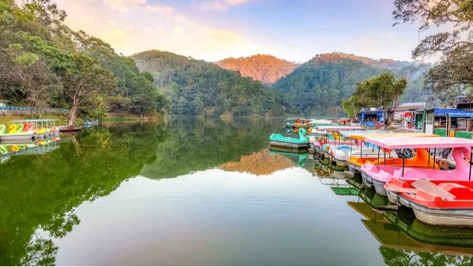 Sattal Lake